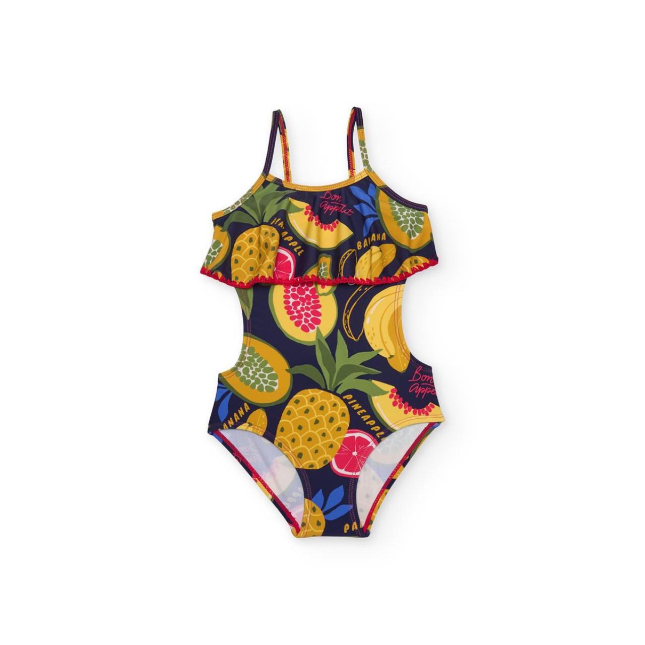 Μαγιό τρικίνι κορίτσι Nath-21108582-Yellow