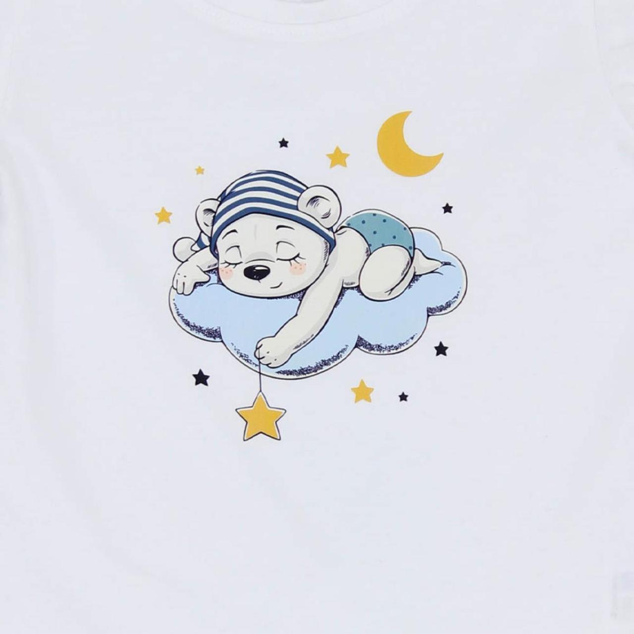 Πιτζάμα μπεμπέ μακό αγόρι Prod-6775172-White