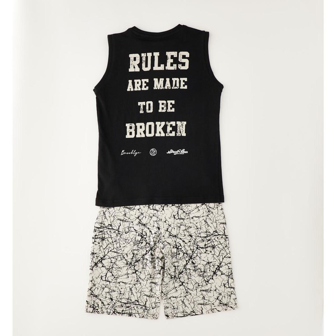 Σετ μακό αγόρι I DO-4.G829/G1-0658-Black φωτογραφία