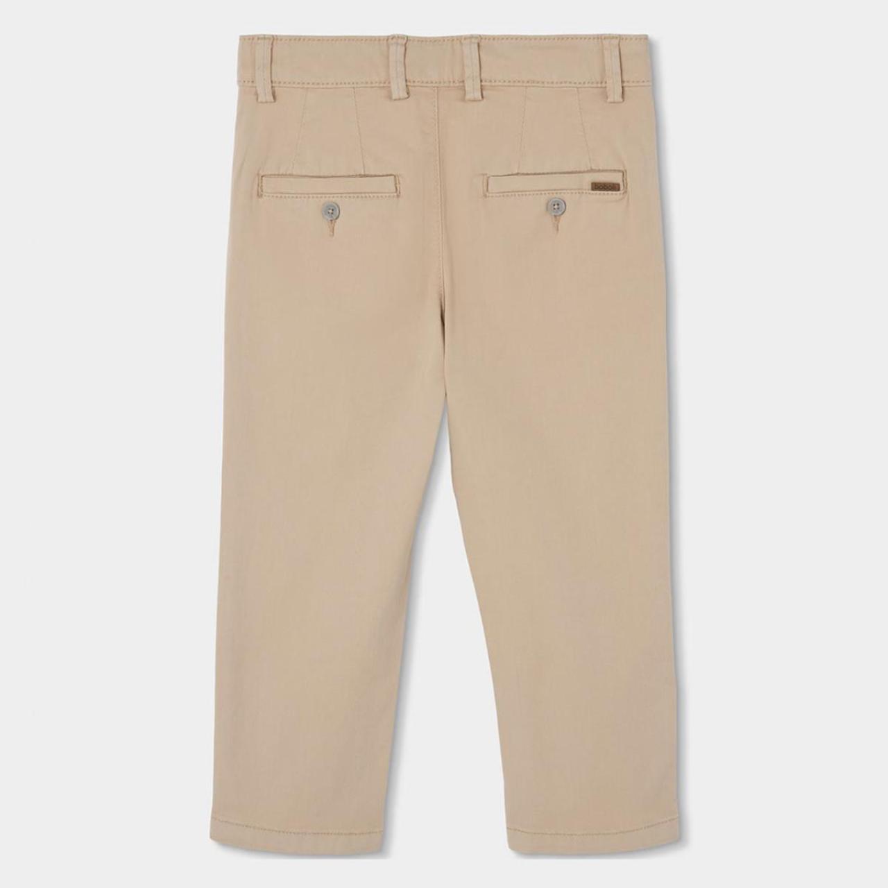 Παντελόνι chino υφασμάτινο αγόρι Boboli-873097-7399-Beige