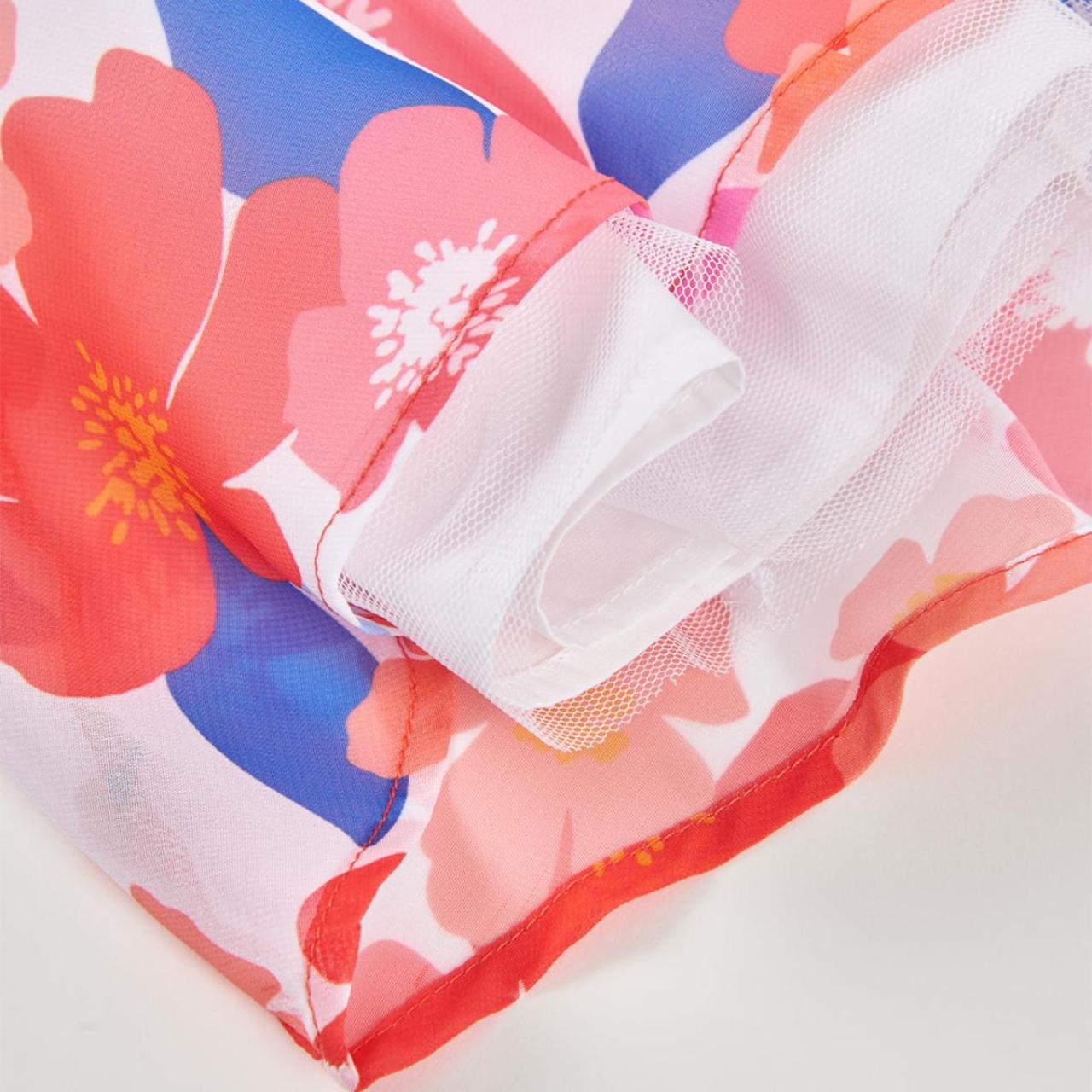 Φόρεμα υφασμάτινο κορίτσι Boboli-753005-9813