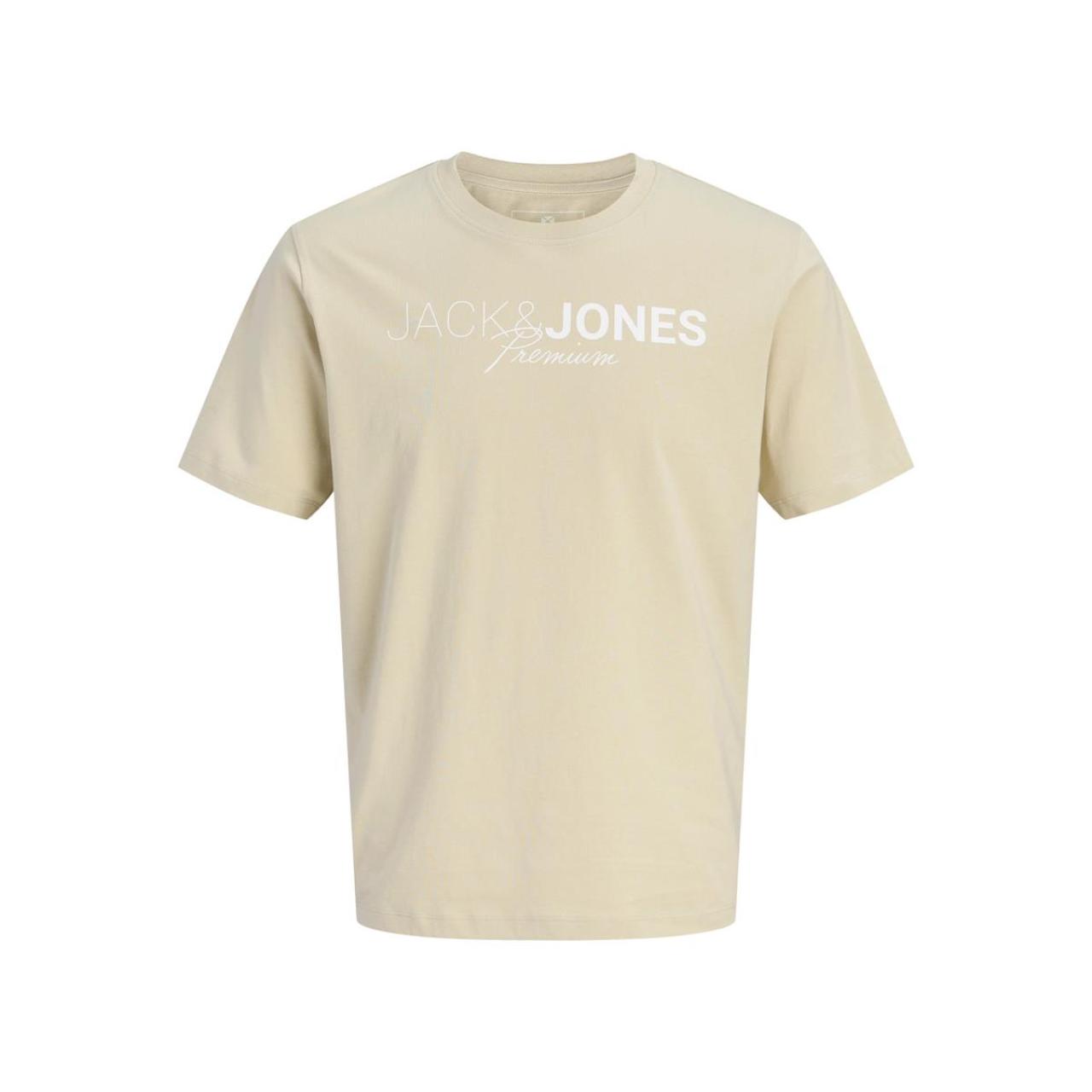 Μπλούζα μακό αγόρι Jack & Jones-12298341-Alfalfa