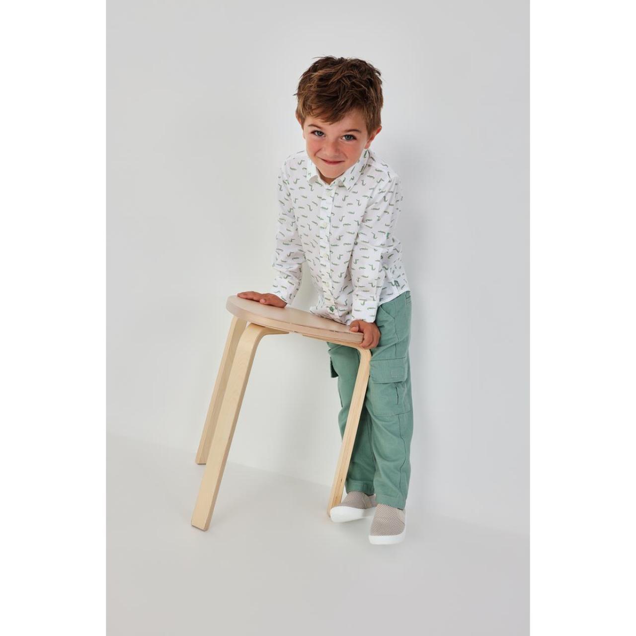 Baby Pants Boboli Green