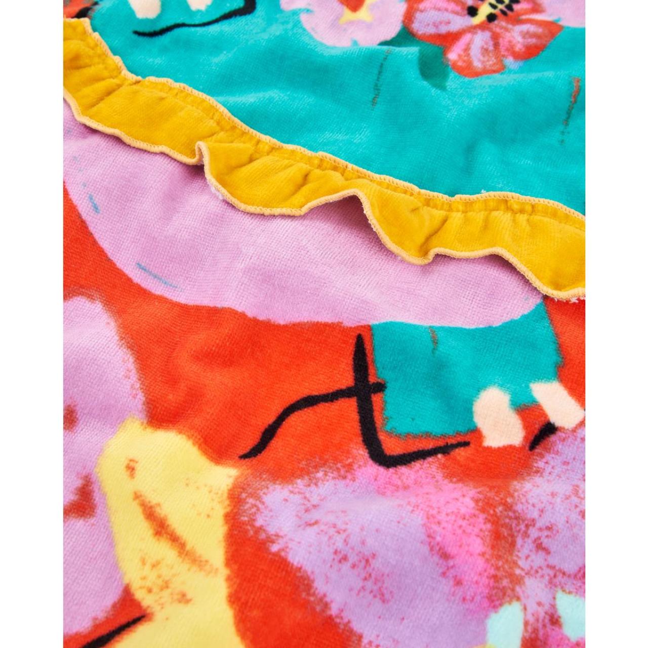 Πόντσο-πετσέτα κορίτσι tuc tuc-11409364-Red