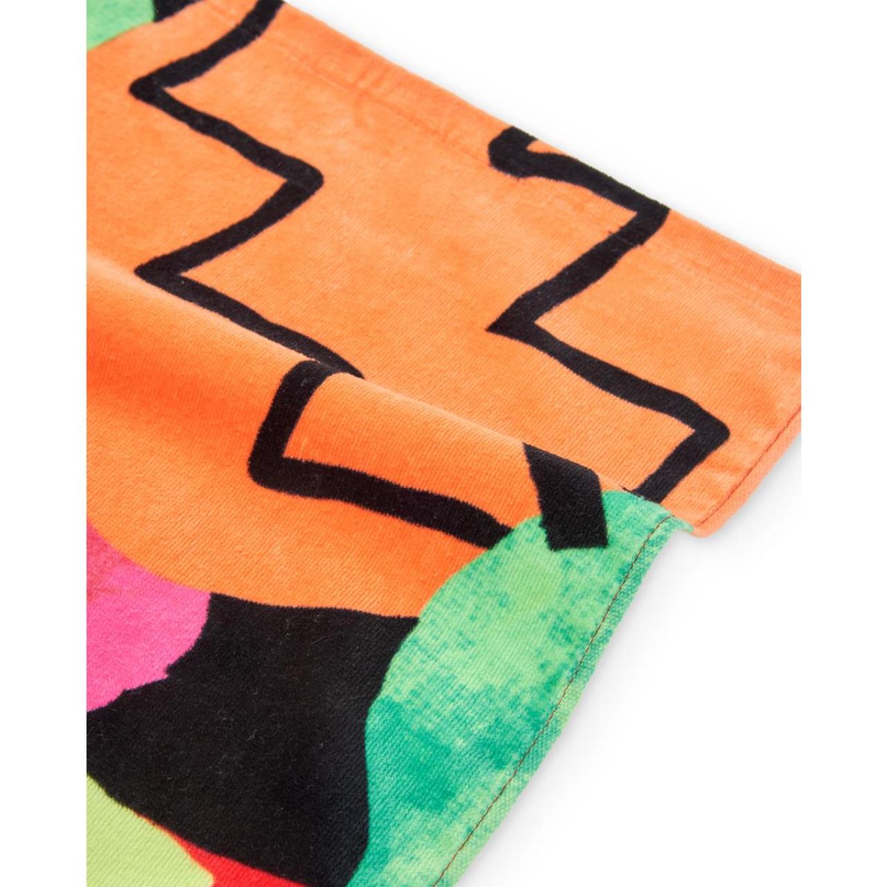 Πετσέτα παραλίας κορίτσι tuc tuc-11409864-Red-150x75 cm