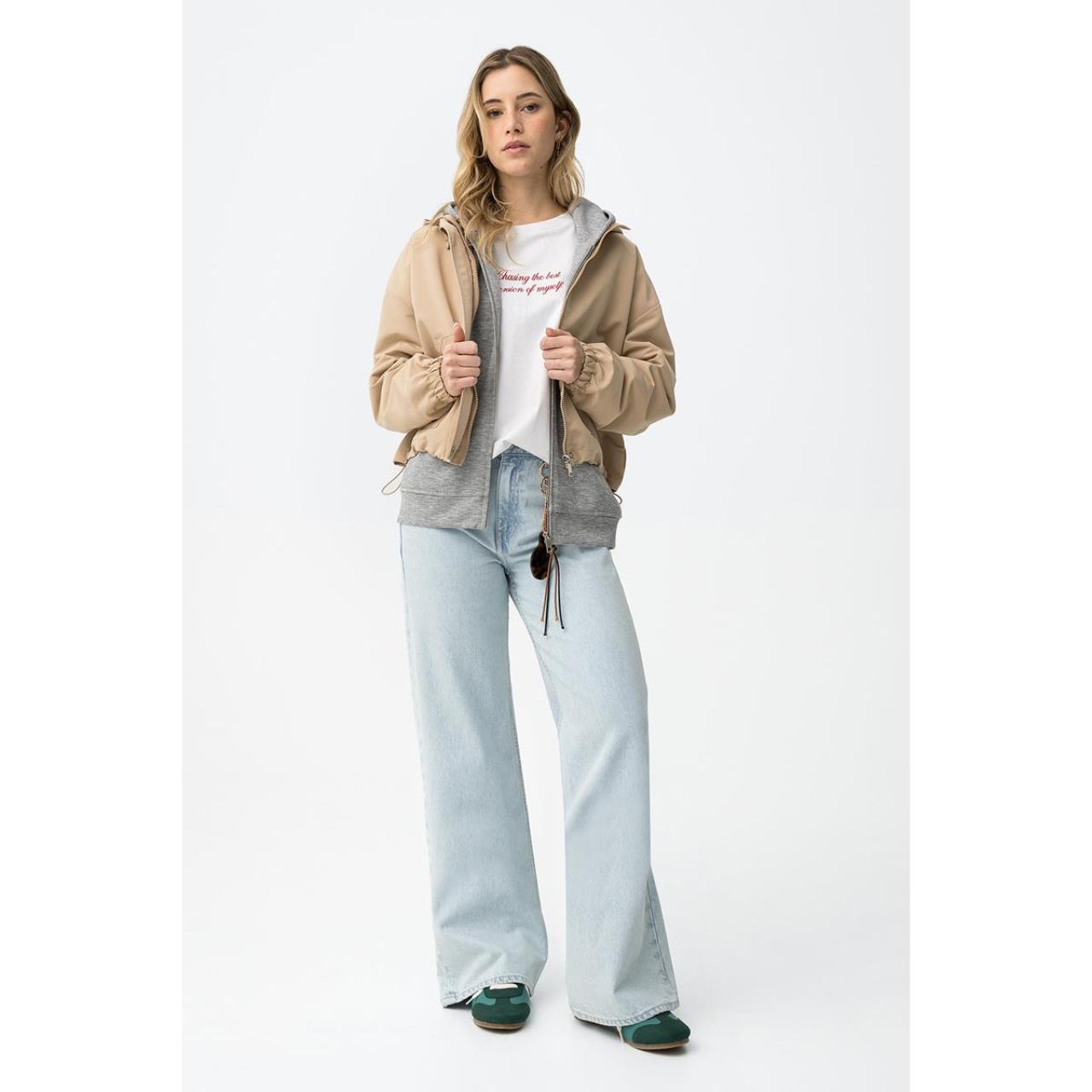 Παντελόνι τζιν κορίτσι Tiffosi-10065113-C-20-Light Blue Denim