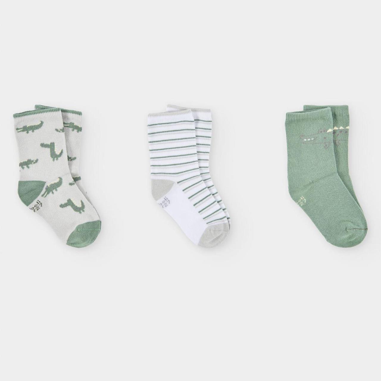 Κάλτσες 3 pack αγόρι Boboli-693075-7351-Multicolor