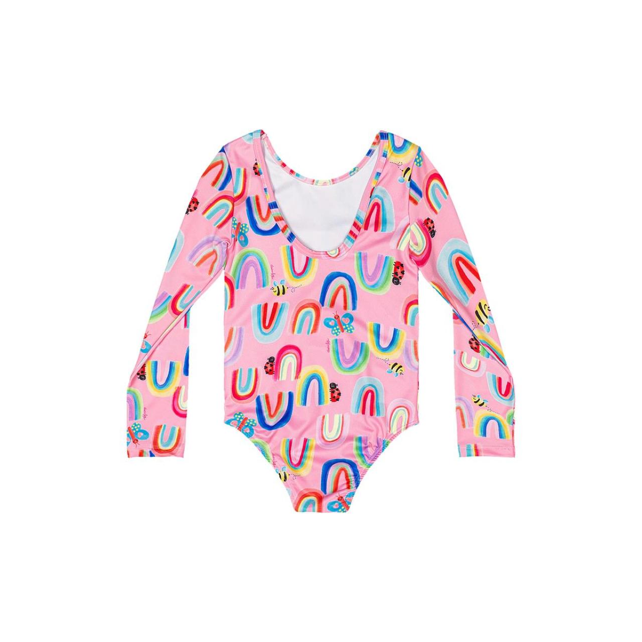 Μαγιό ολόσωμο κορίτσι Quimby-1409/34683/Pink