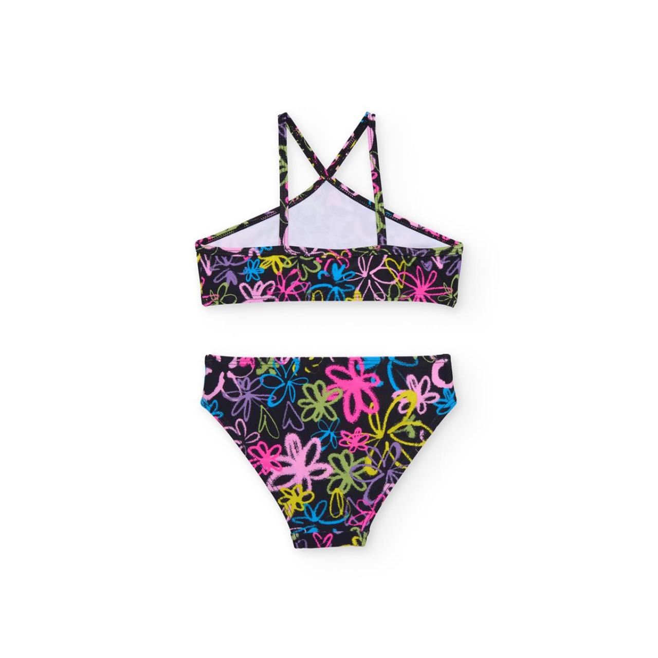 Μαγιό μπικίνι κορίτσι Nath-21108284-Black