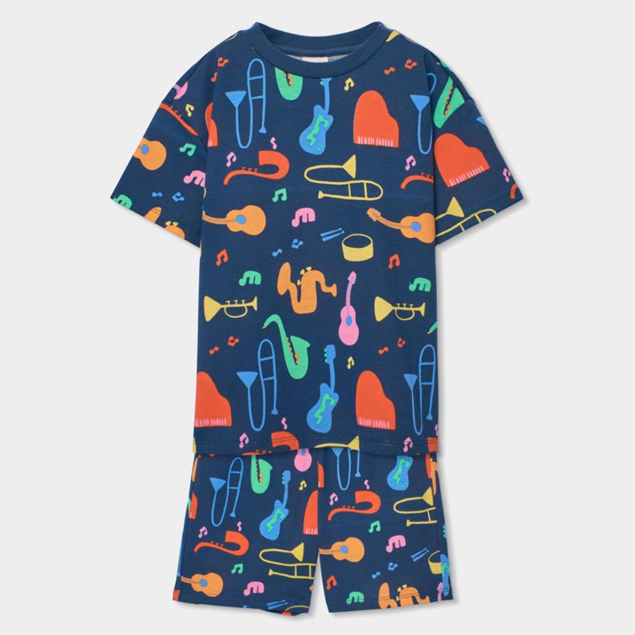 Πιτζάμα μακό αγόρι Boboli-683018-9776-Blue