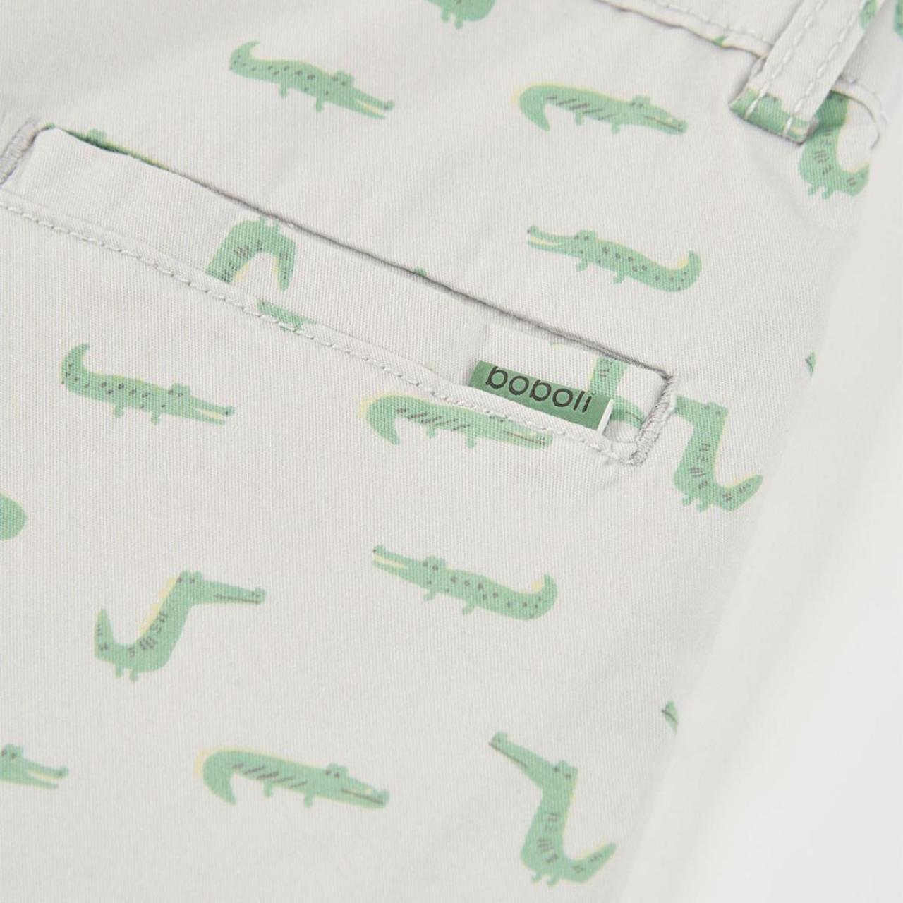 Baby Bermudas Boboli White