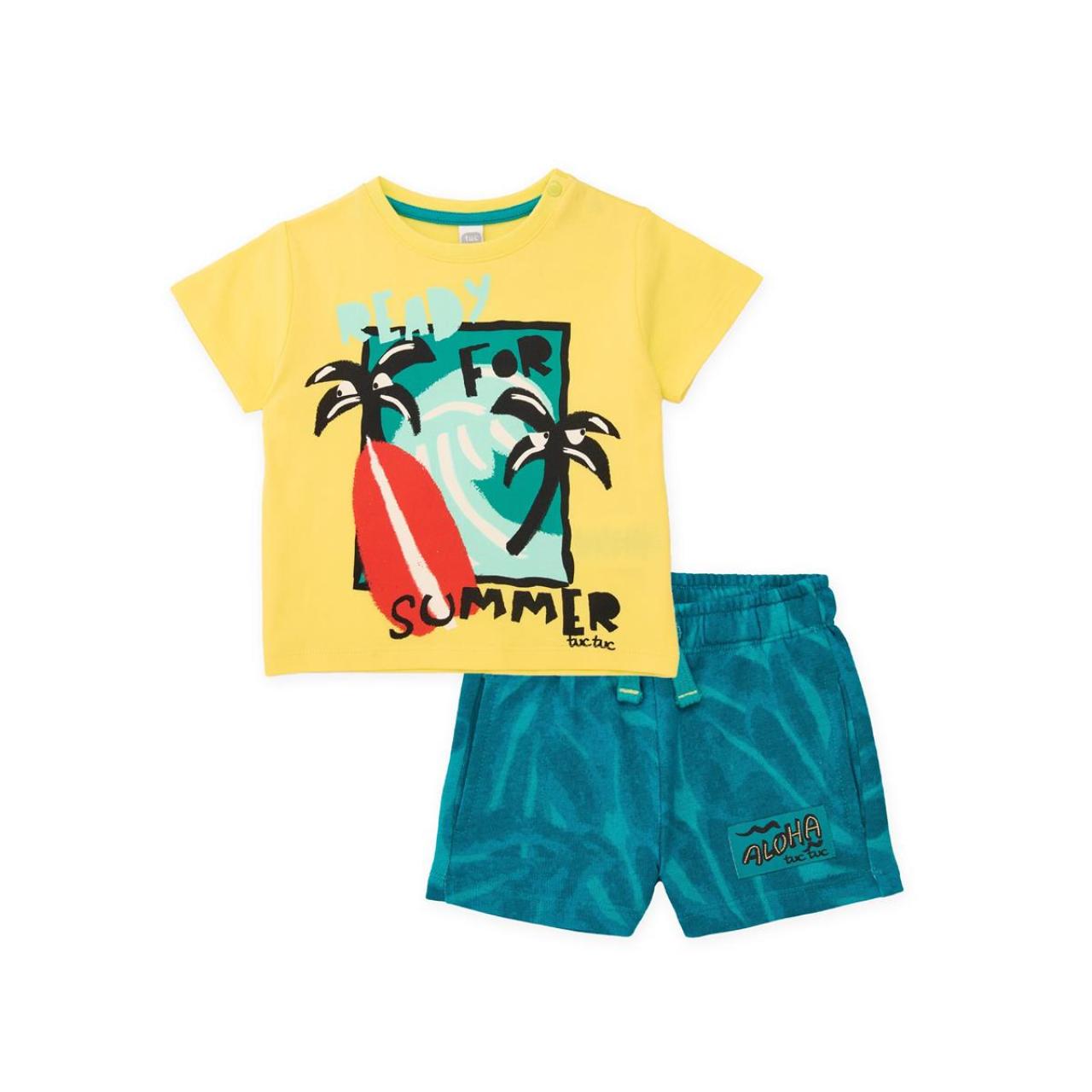 Σετ μακό αγόρι tuc tuc-11409341-Yellow