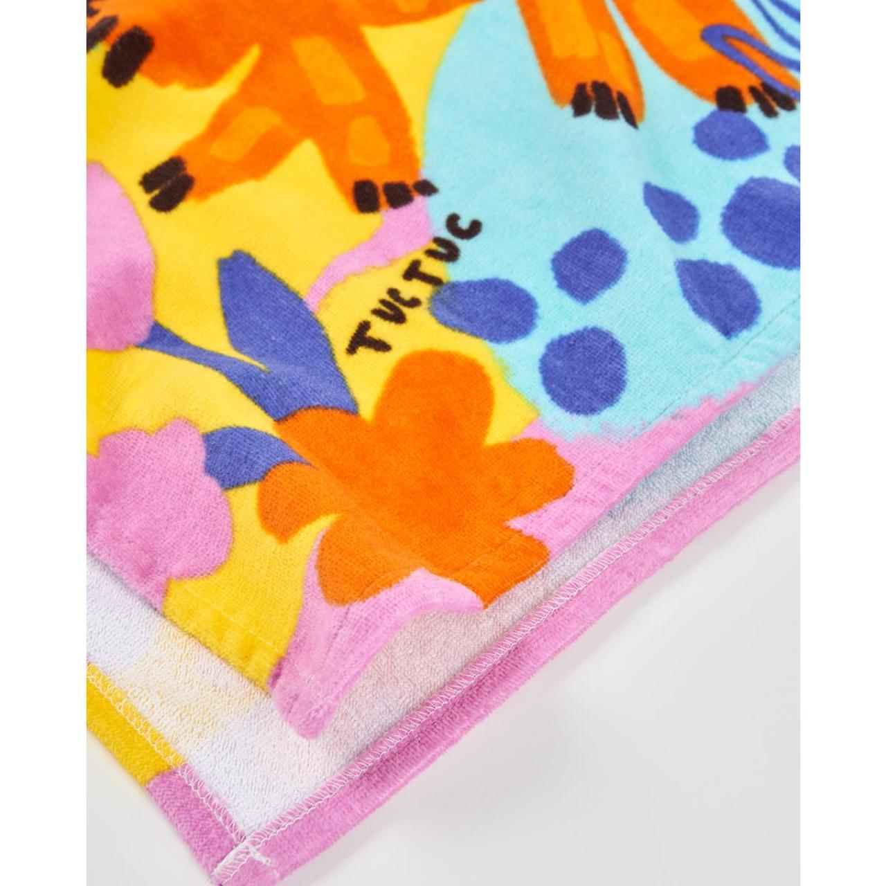 Πόντσο-πετσέτα κορίτσι tuc tuc-11409264-Pink