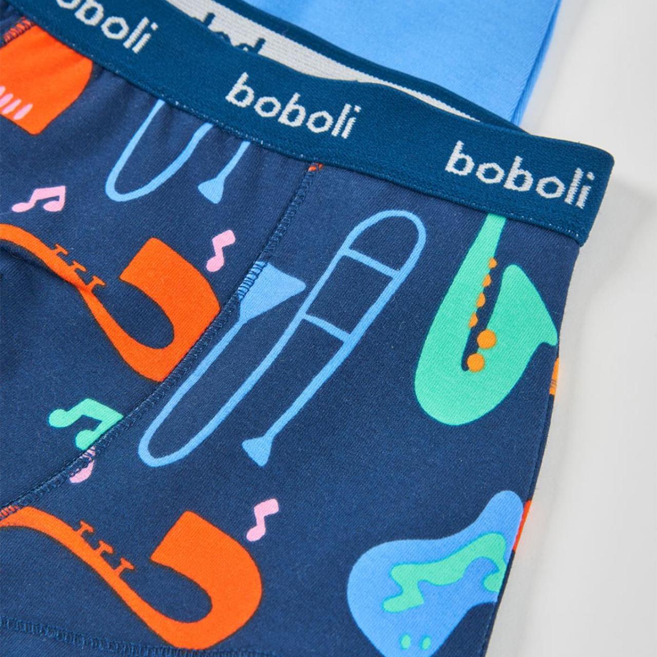 Εσώρουχα μπόξερ 3 pack αγόρι Boboli-683029-9775-Multicolor φωτογραφία