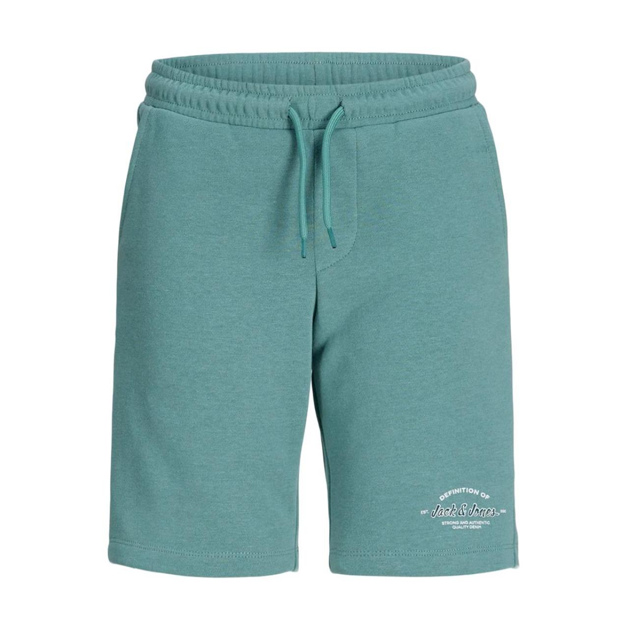 Βερμούδα φούτερ αγόρι Jack & Jones-12292137-Mineral Blue