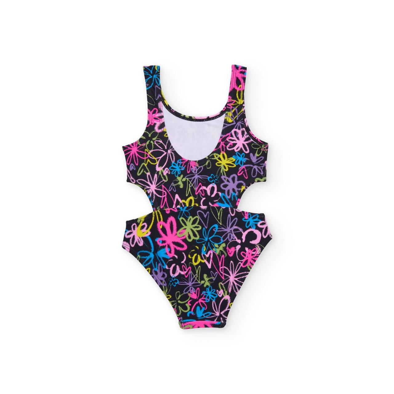 Μαγιό τρικίνι κορίτσι Nath-21108283-Black