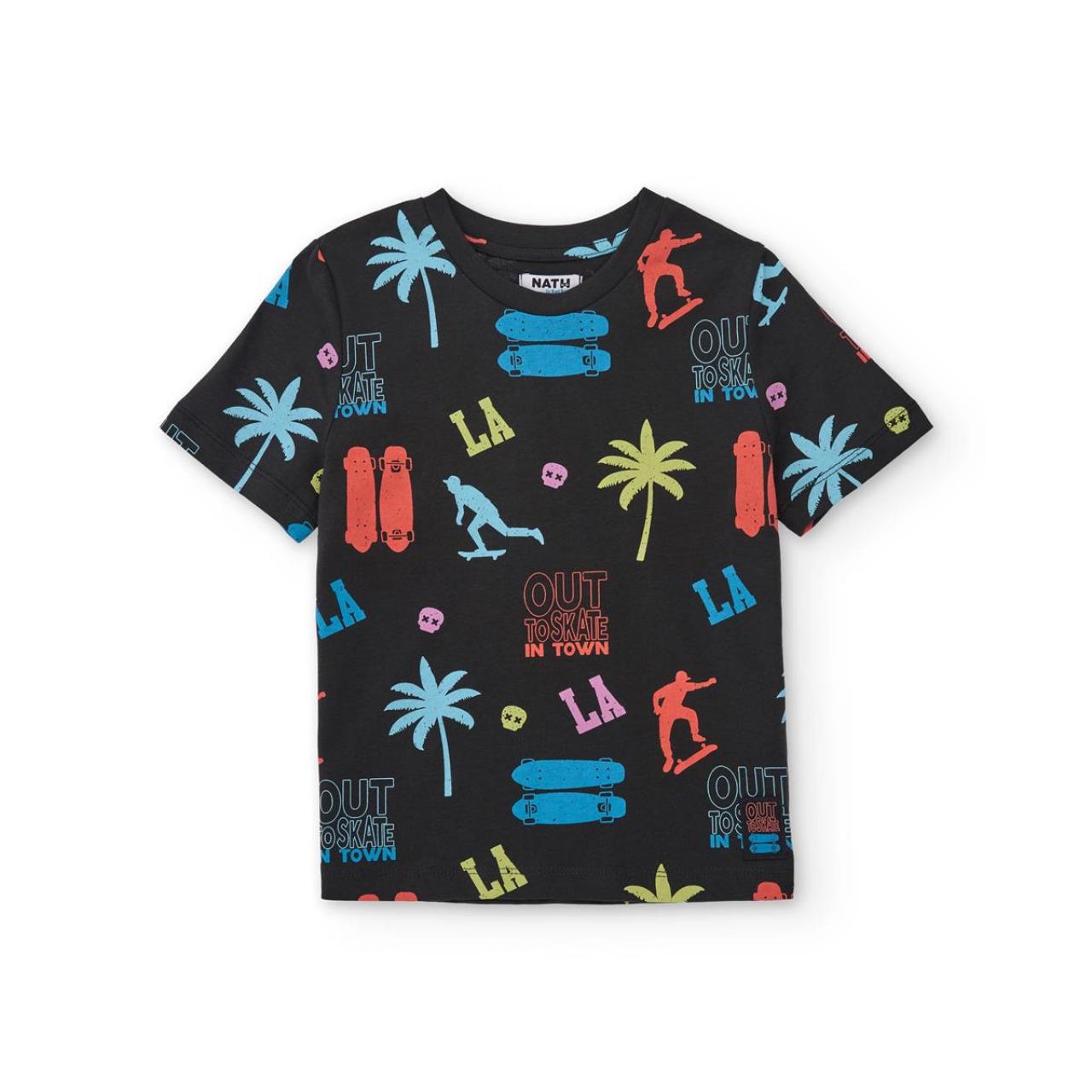 Σετ μακό αγόρι Nath-21109587-Black φωτογραφία