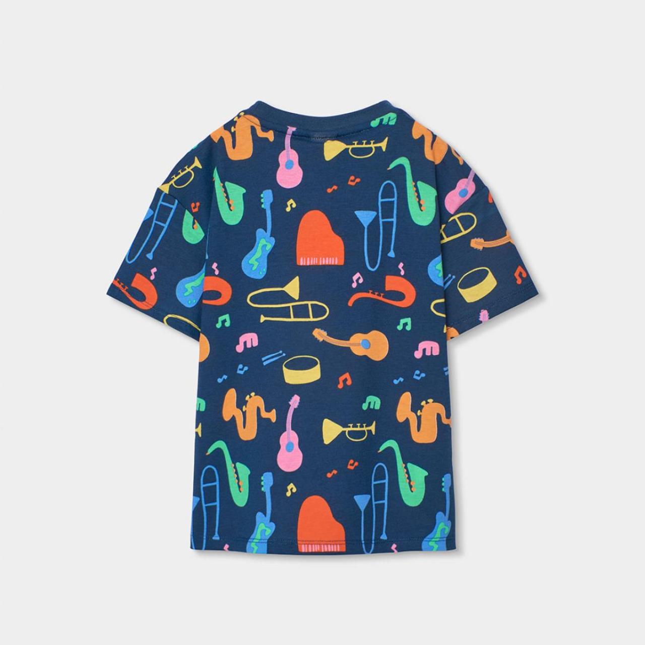 Πιτζάμα μακό αγόρι Boboli-683018-9776-Blue