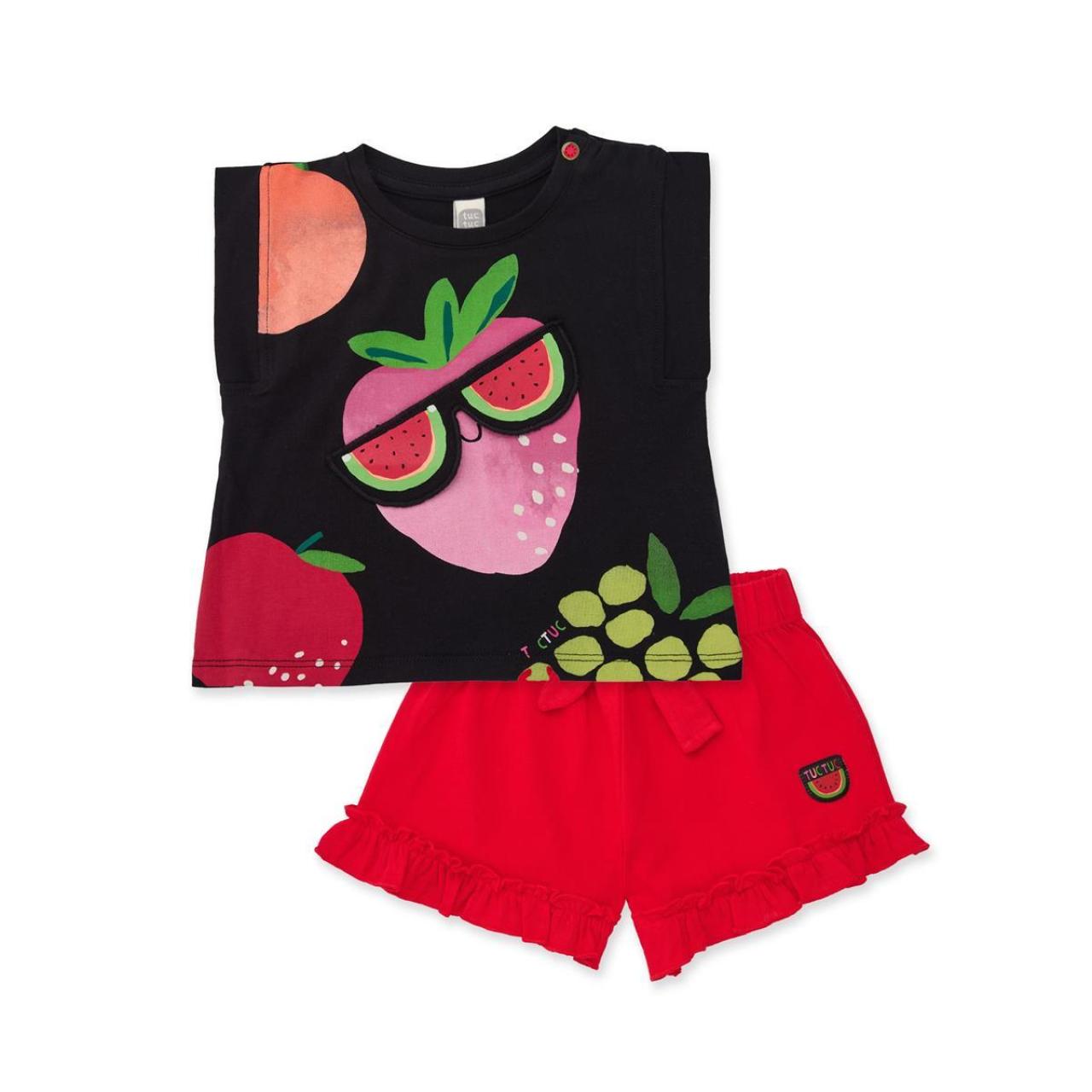 Σετ μακό κορίτσι tuc tuc-11409889-Black