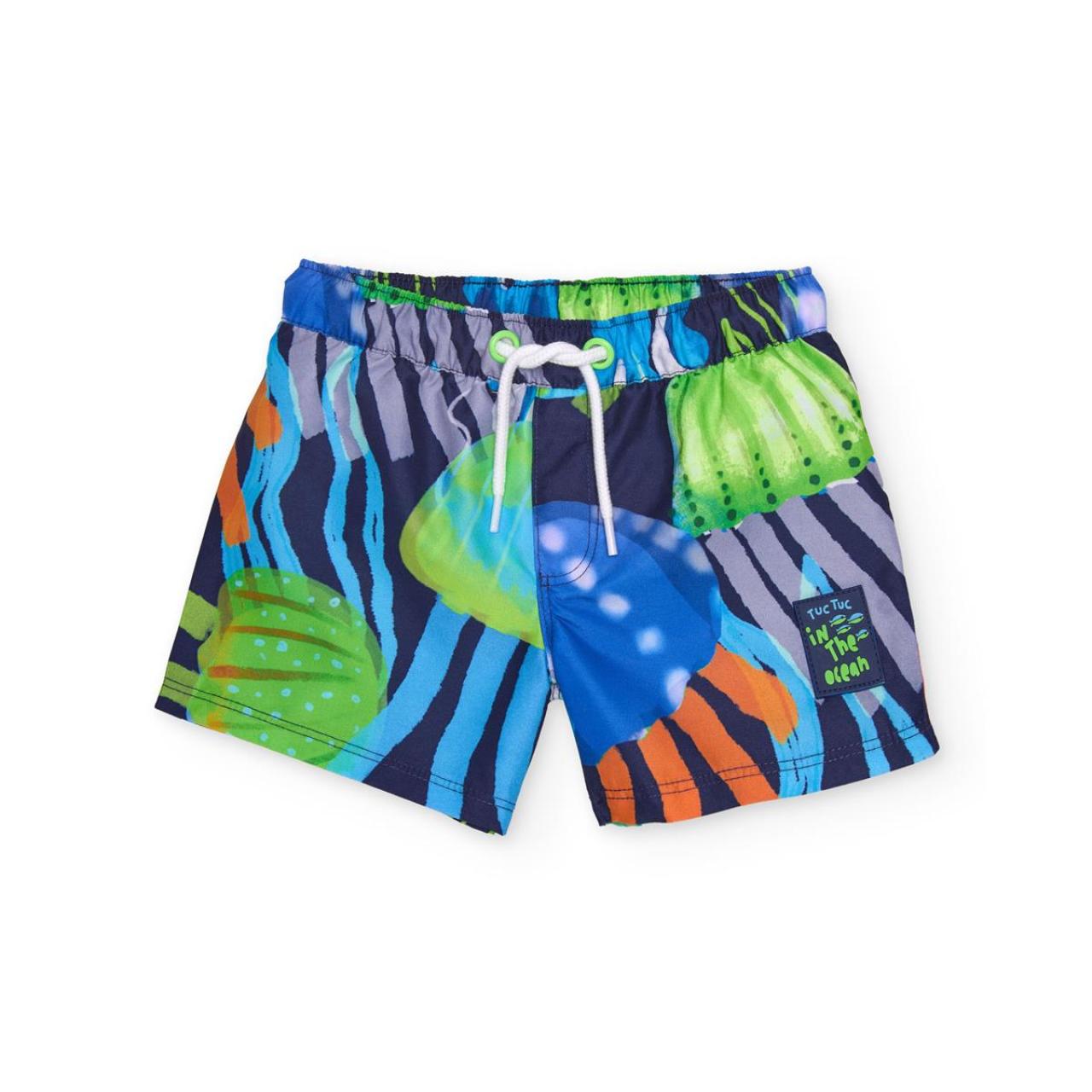 Μαγιό βερμούδα αγόρι tuc tuc-11409627-Blue