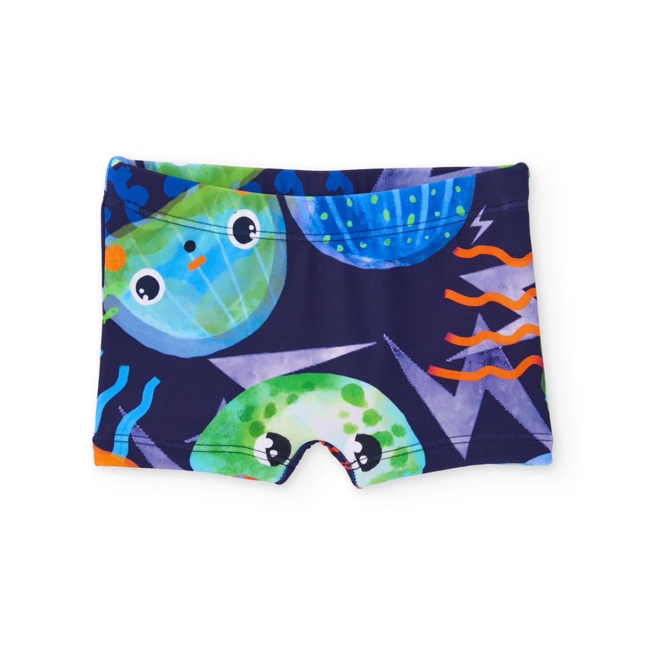 Μαγιό μπόξερ αγόρι tuc tuc-11409624-Navy
