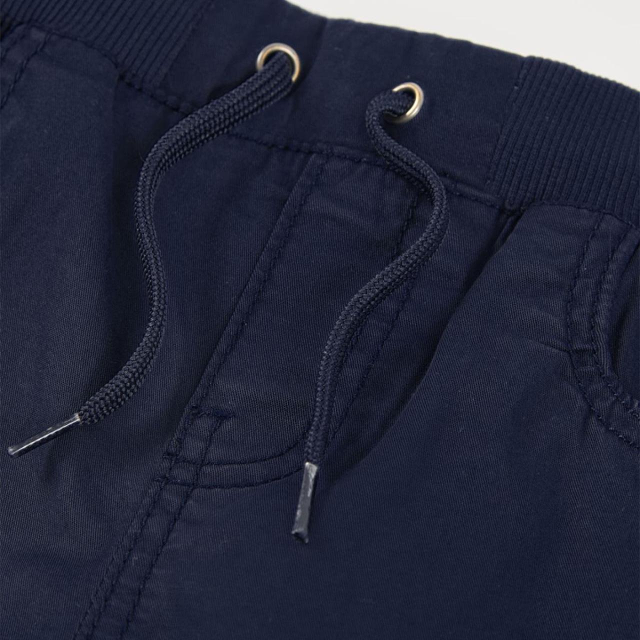 Βερμούδα υφασμάτινη αγόρι Boboli-693053-2440-Navy