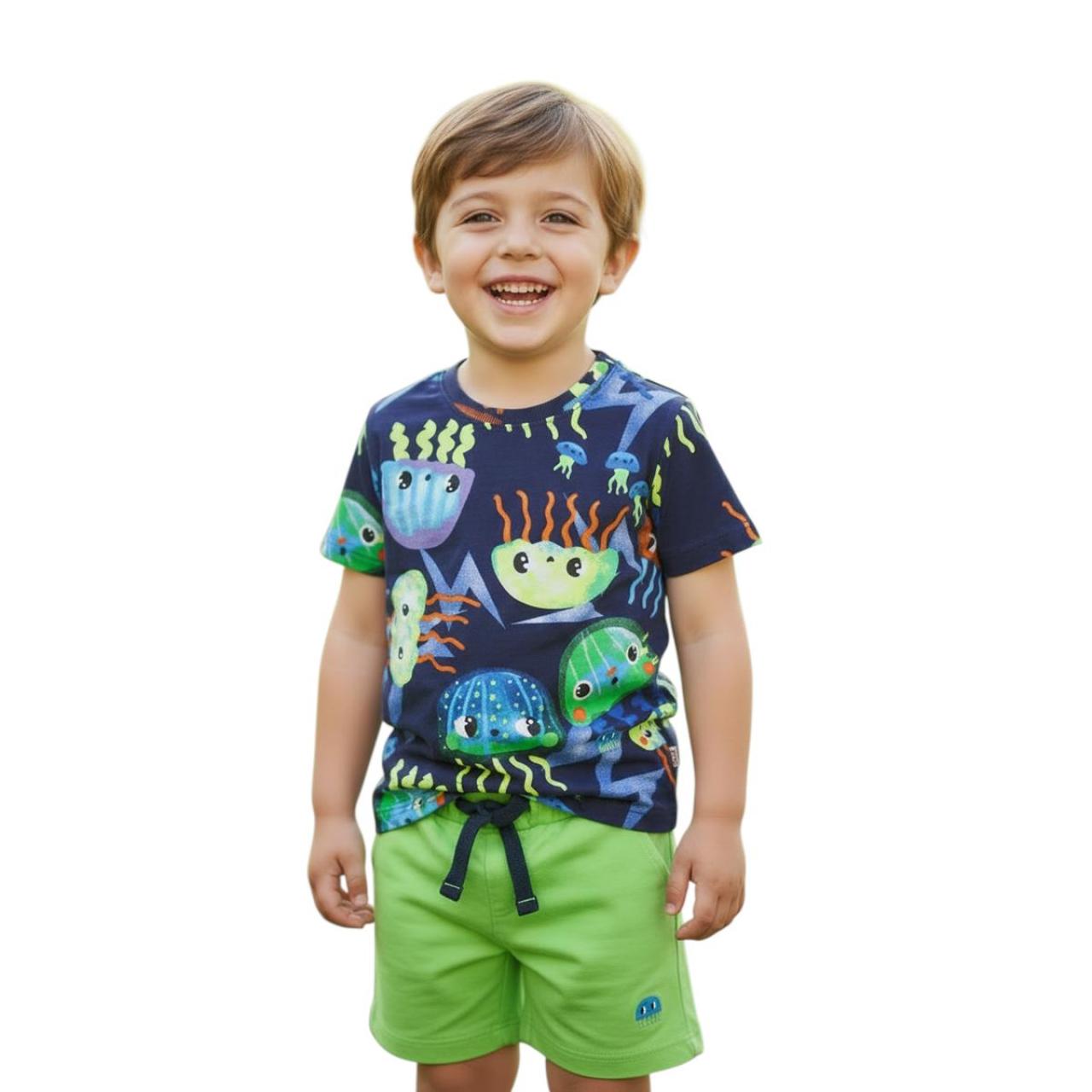 Σετ μακό αγόρι tuc tuc-11409649-Navy