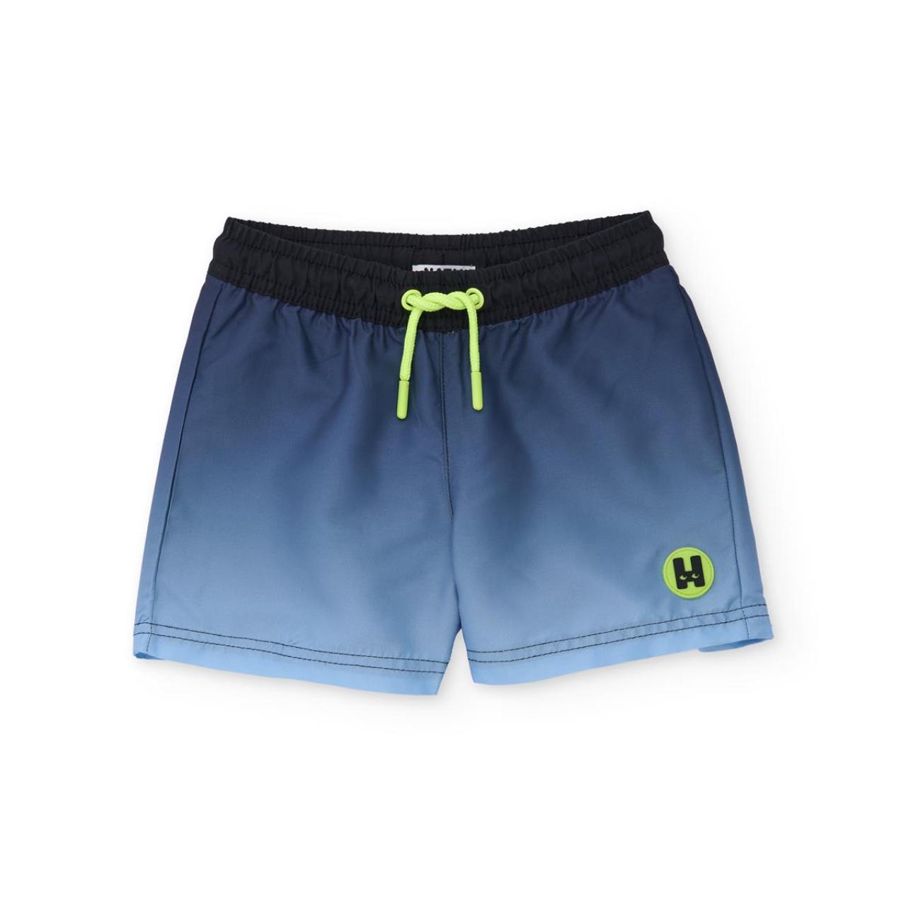 Μαγιό βερμούδα αγόρι Nath-21109486-Navy