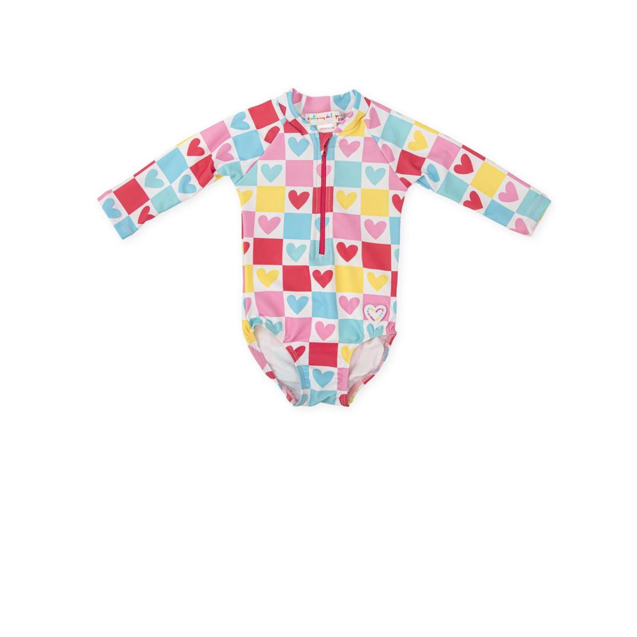 Μαγιό ολόσωμο κορίτσι Agatha Ruiz De La Prada-8034S26-Multicolor