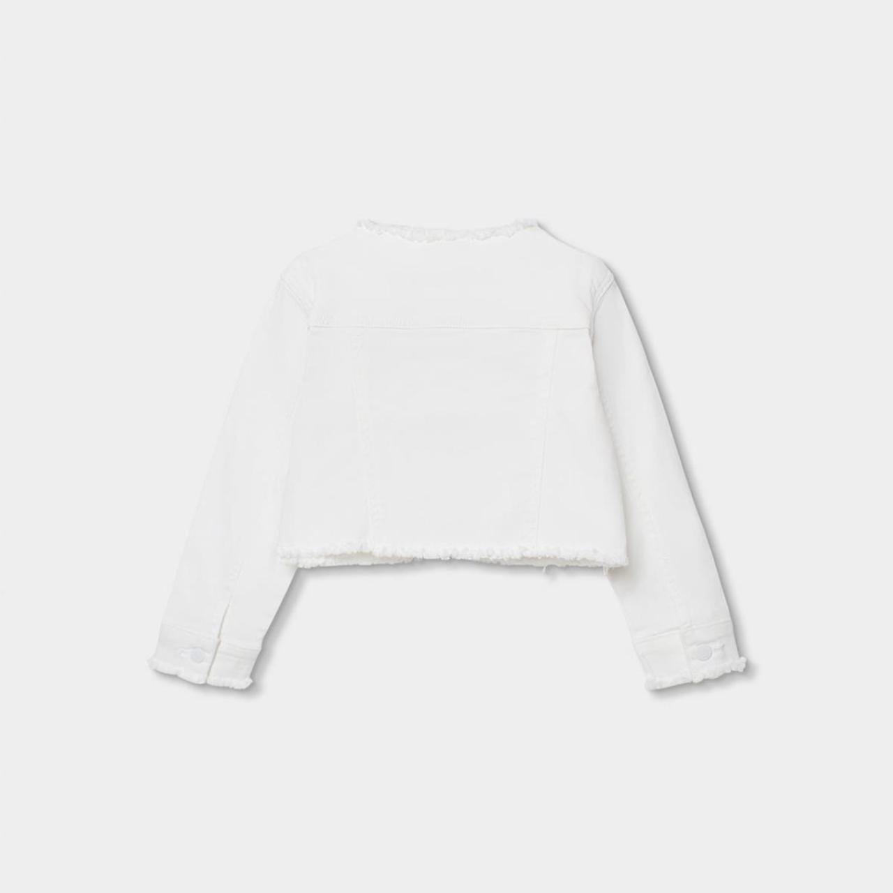 Μπουφάν υφασμάτινο κορίτσι Boboli-493006-1100-White