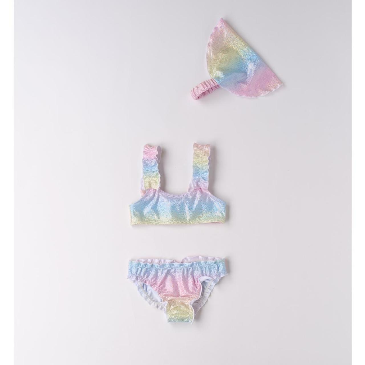 Μαγιό μπικίνι κορίτσι I DO-4.G481/00-6CAT-Multicolor