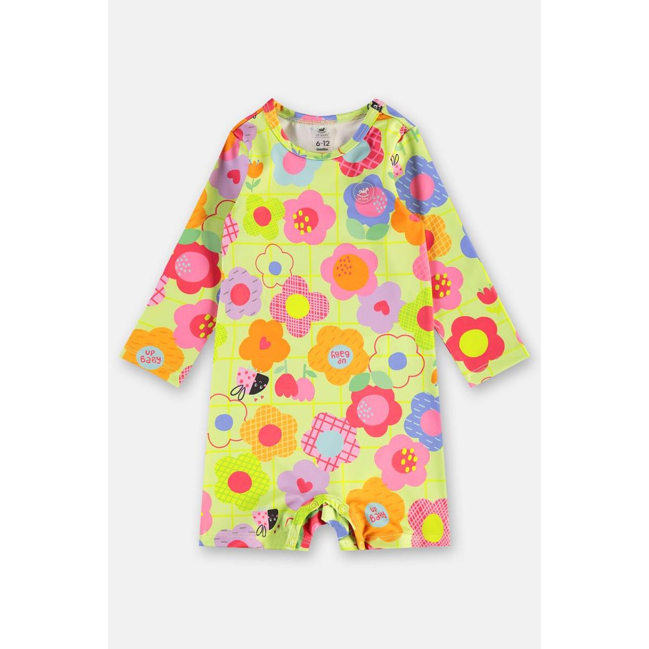 Μαγιό ολόσωμο κορίτσι Up Baby-0812/46508/Multicolor φωτογραφία