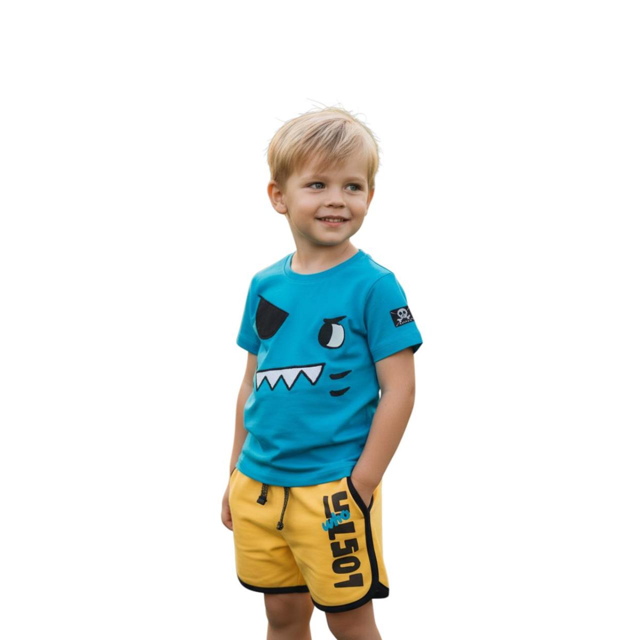 Σετ μακό αγόρι tuc tuc-11409437-Blue