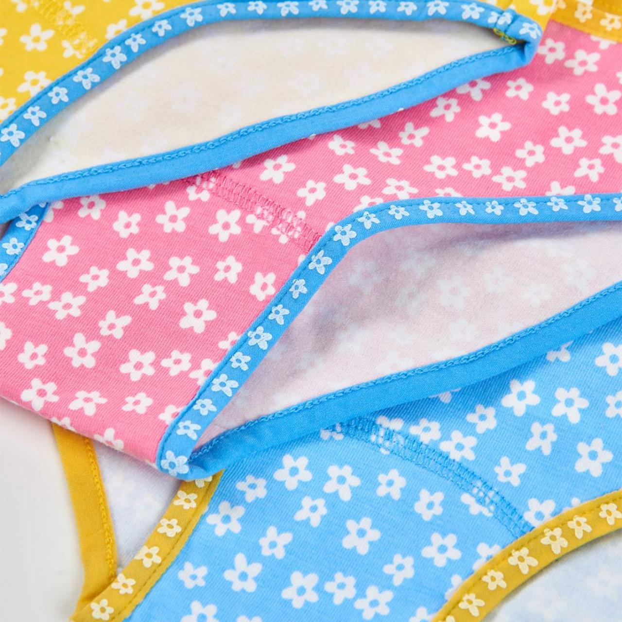 Εσώρουχα βρακάκια 3 pack κορίτσι Boboli-483061-9770-Multicolor