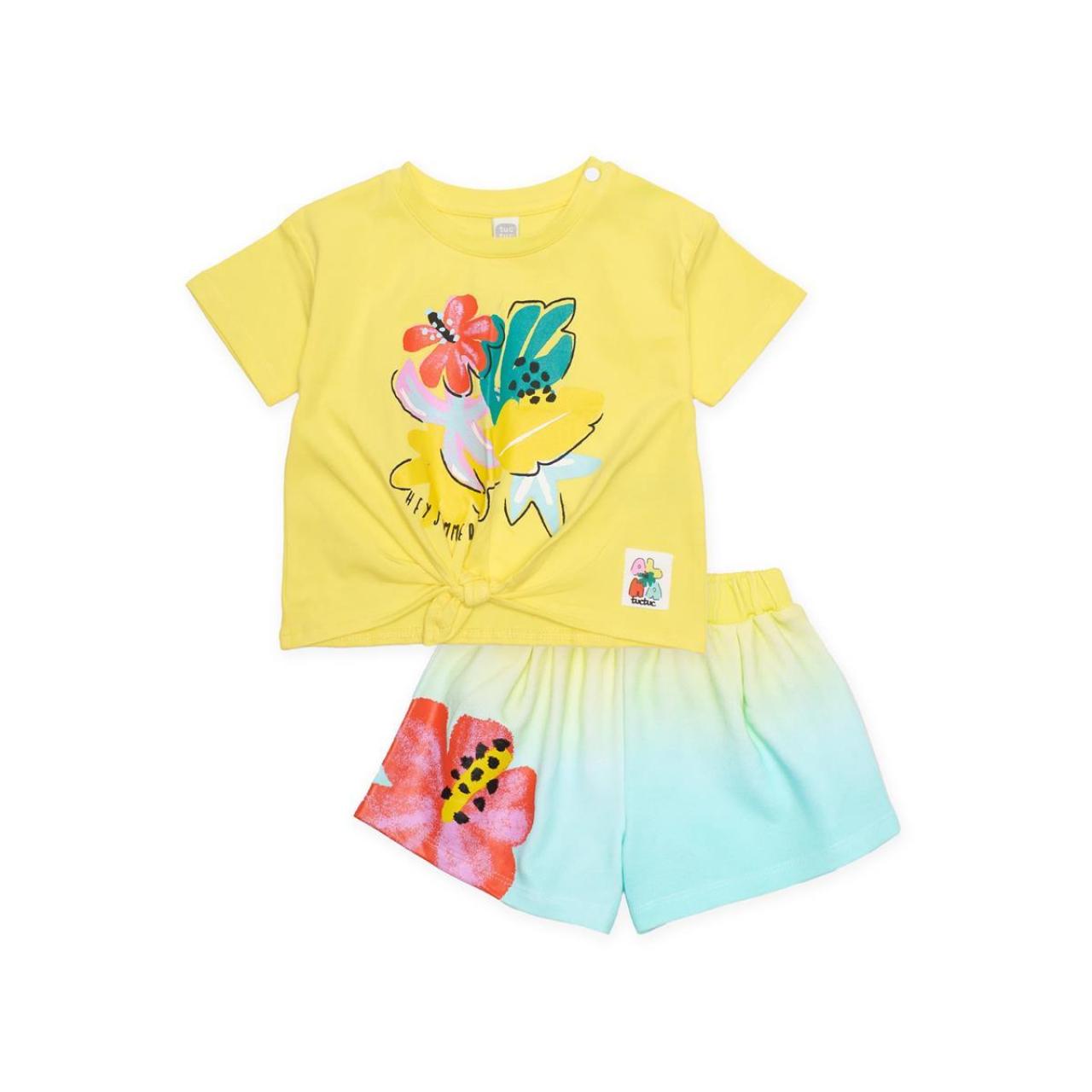 Σετ μακό κορίτσι tuc tuc-11409395-Yellow