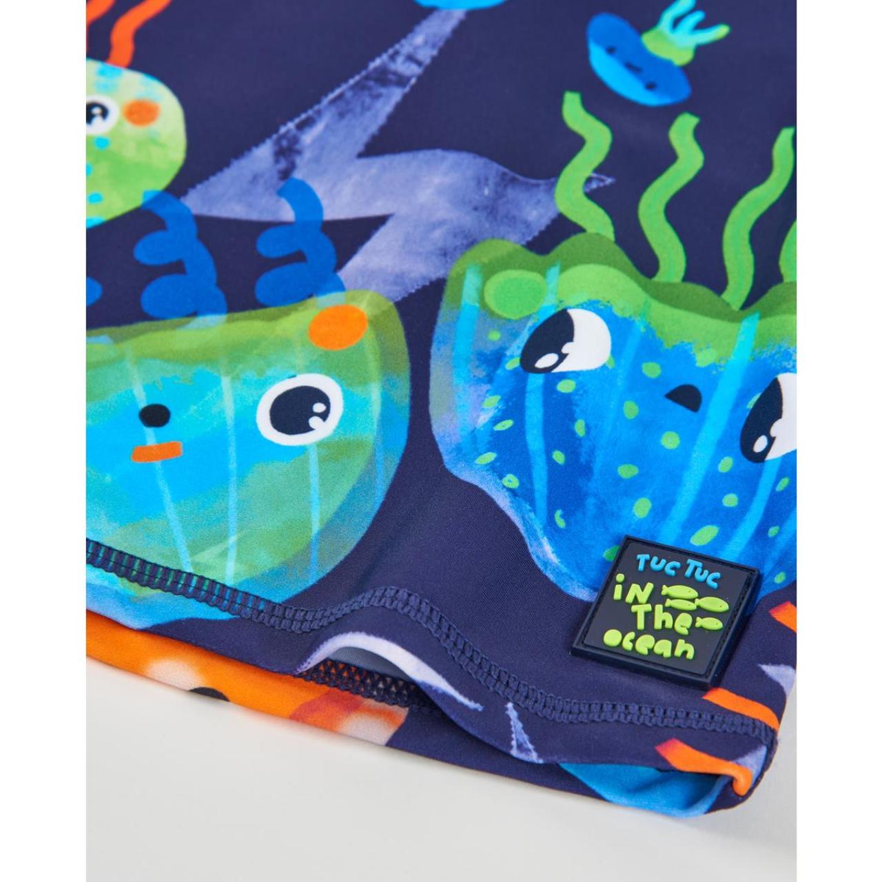 Μπλούζα παραλίας UV αγόρι tuc tuc-11409626-Navy