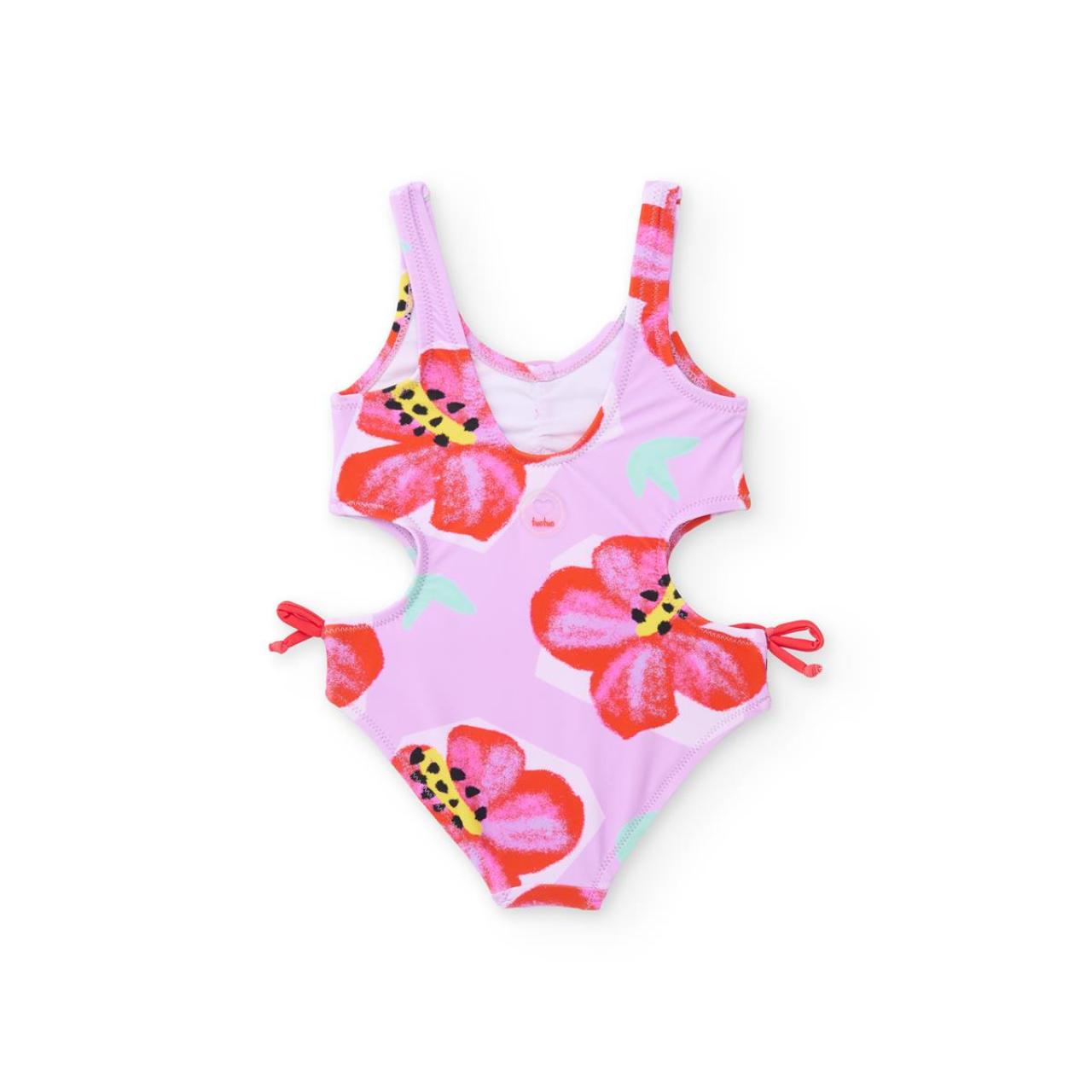 Μαγιό τρικίνι κορίτσι tuc tuc-11409370-Lilac