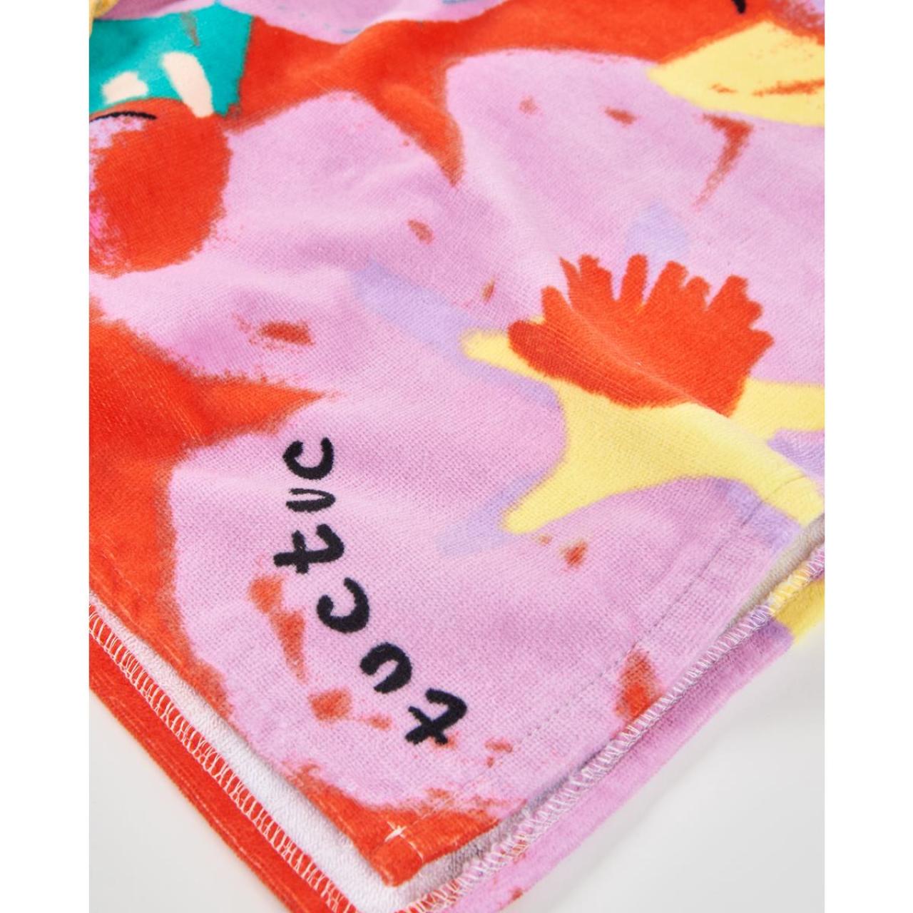 Πόντσο-πετσέτα κορίτσι tuc tuc-11409364-Red