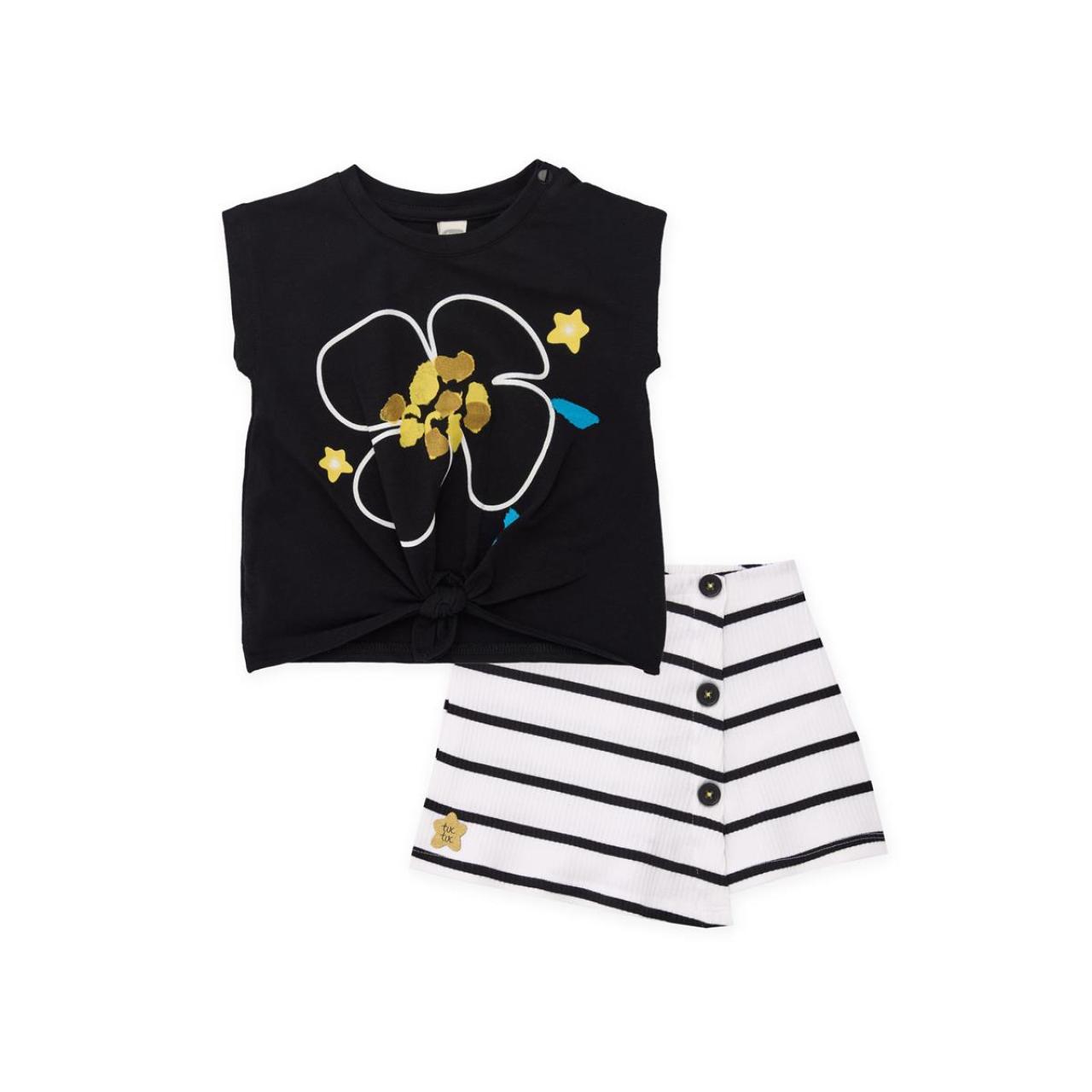 Σετ μακό κορίτσι tuc tuc-11409483-Black