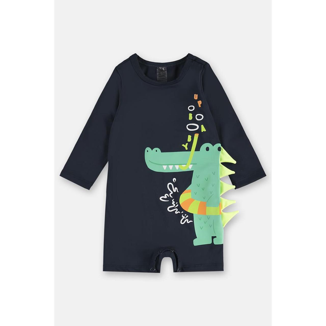 UP BABY Μαγιό ολόσωμο αγόρι Up Baby-0812/46505/Navy