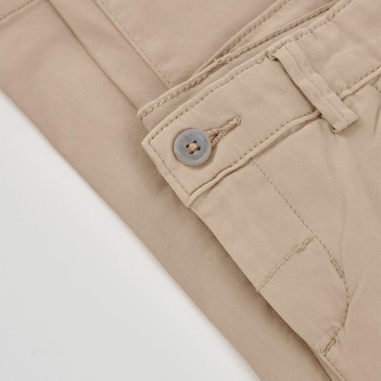 Παντελόνι chino υφασμάτινο αγόρι Boboli-873097-7399-Beige