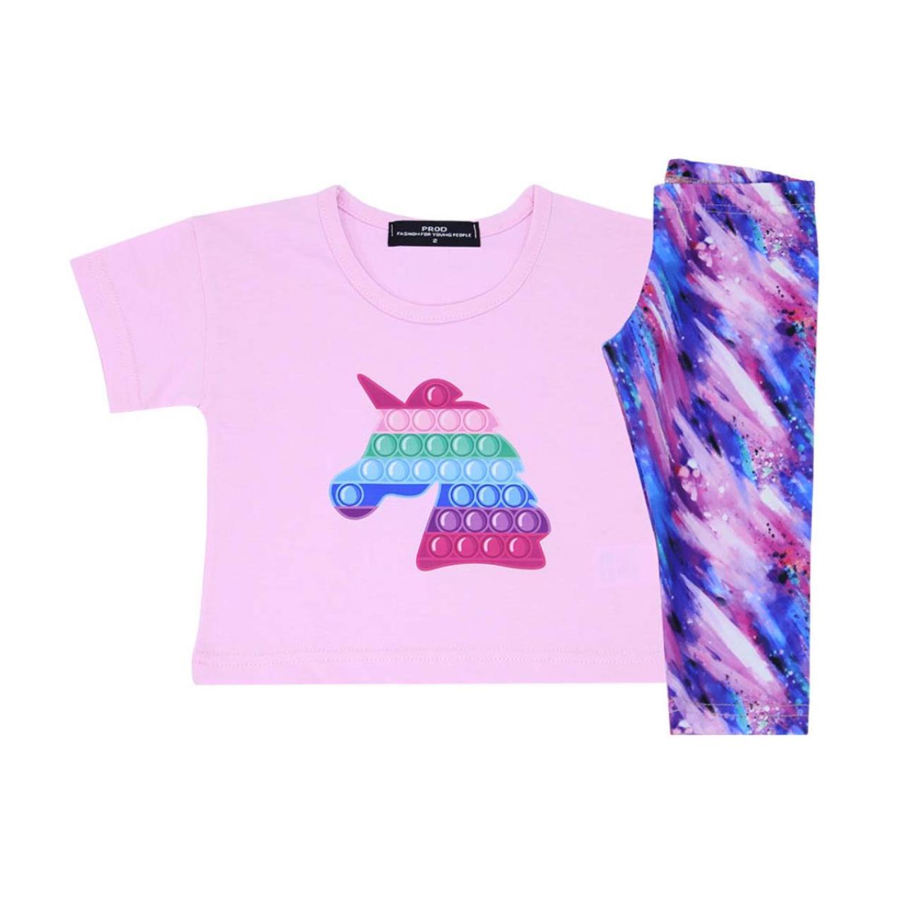 Σετ μακό κορίτσι Prod-6530303-Pink