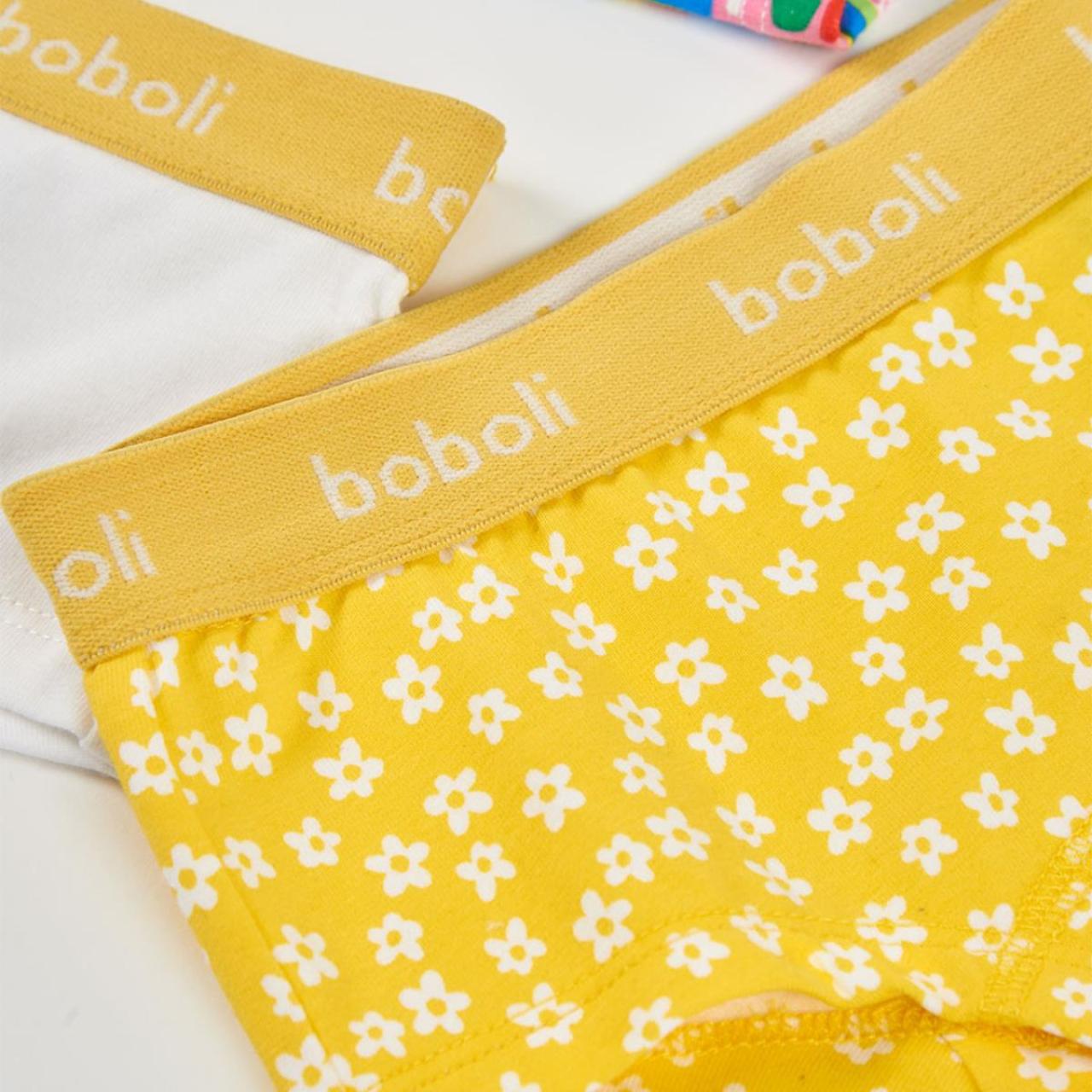 Εσώρουχα βρακάκια 3 pack κορίτσι Boboli-483050-9769-Multicolor