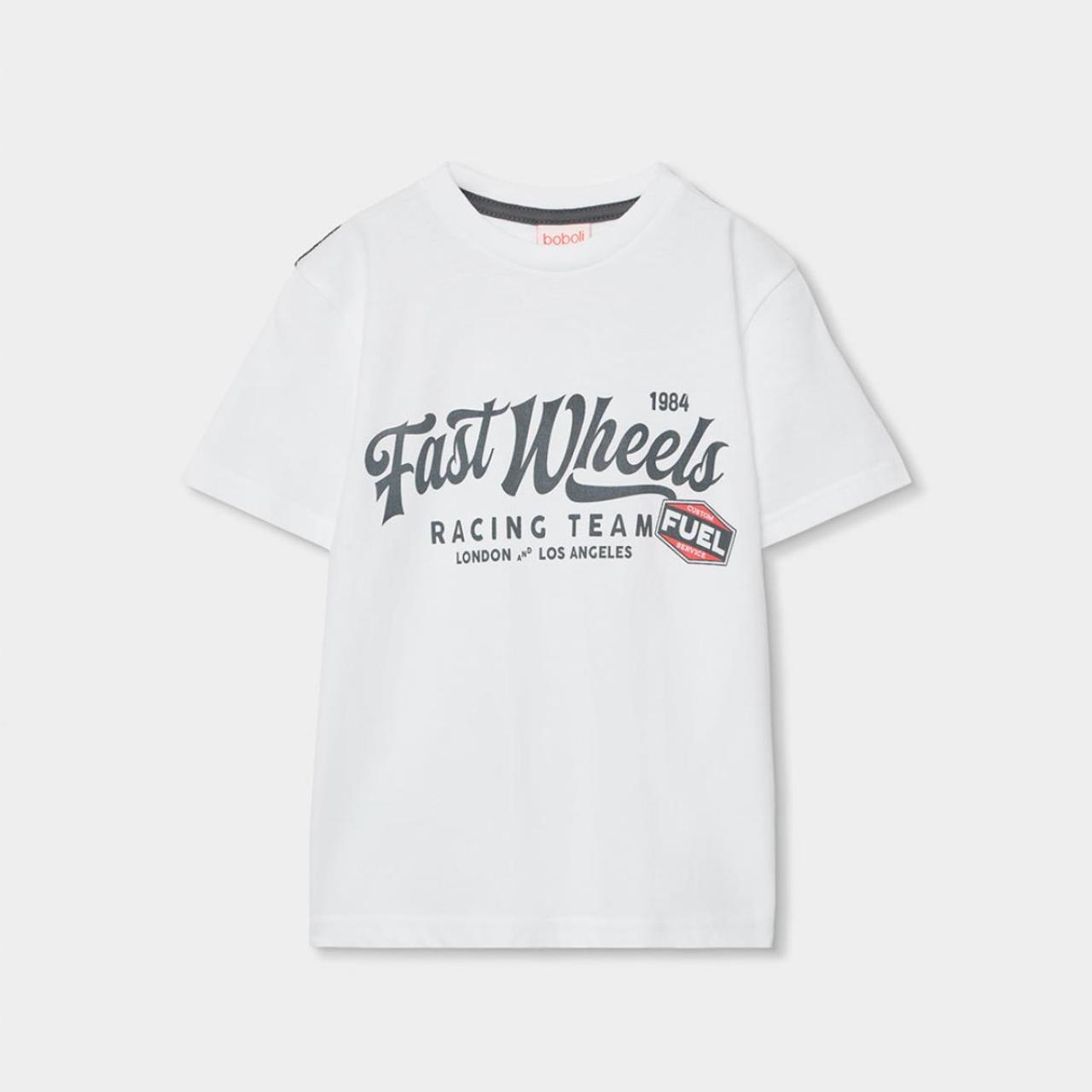 Σετ μακό αγόρι Boboli-603144-8116-White φωτογραφία