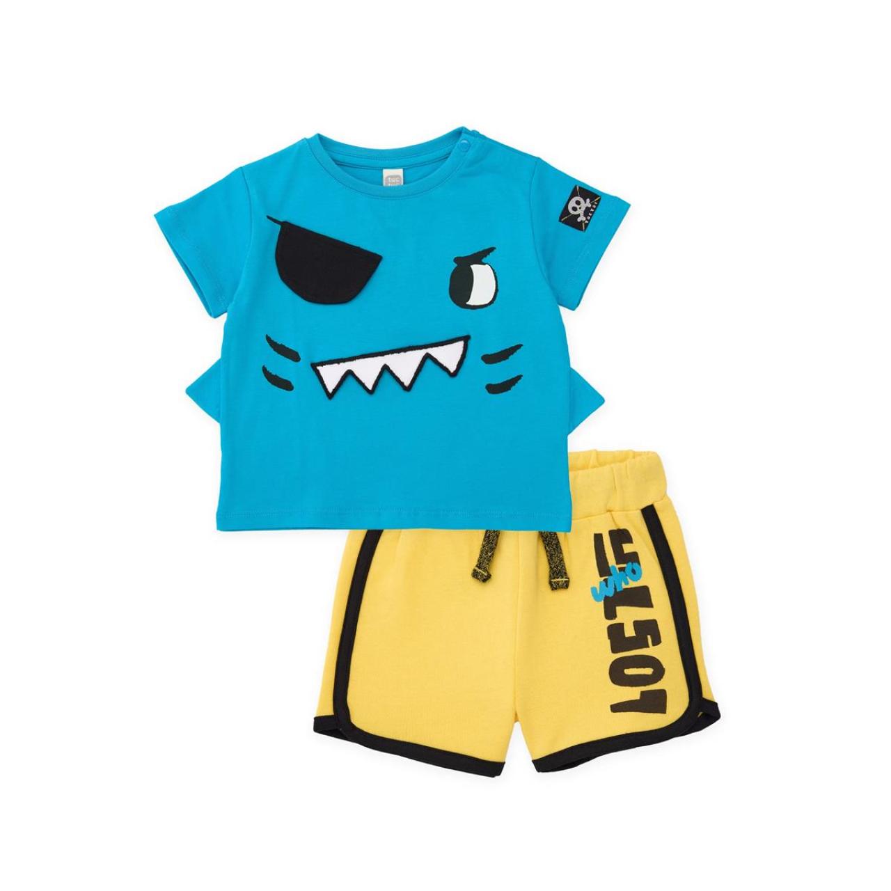 Σετ μακό αγόρι tuc tuc-11409437-Blue