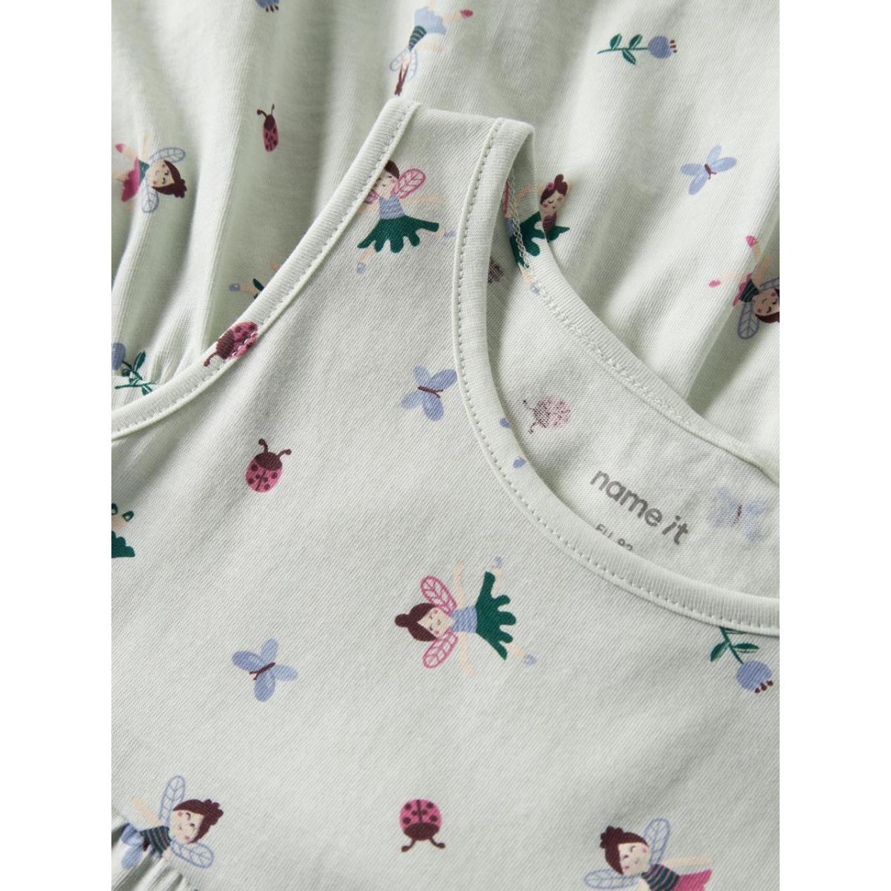 Φόρεμα μακό κορίτσι name it-13228172-Pale Aqua