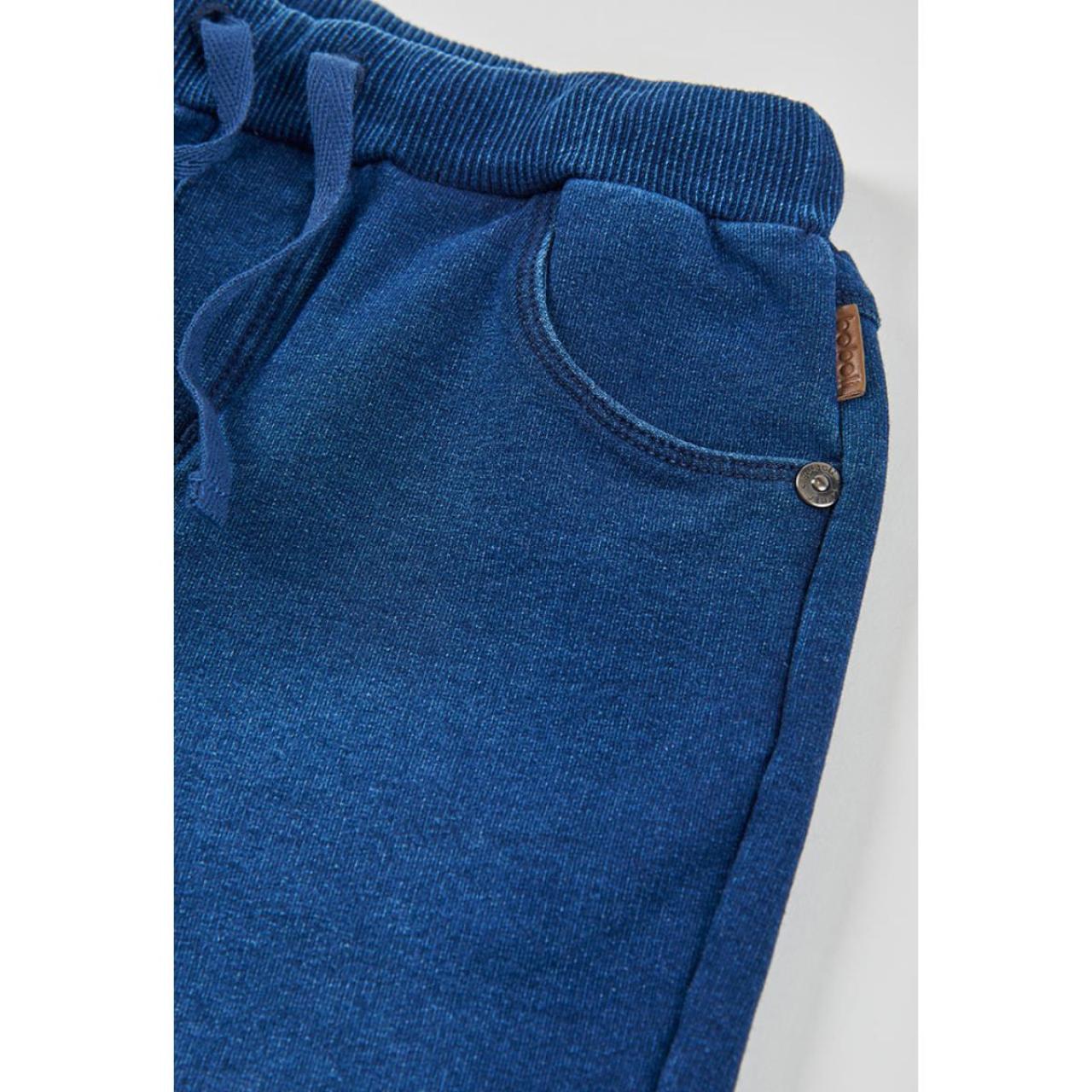 Βερμούδα φούτερ αγόρι Boboli-690049-Blue