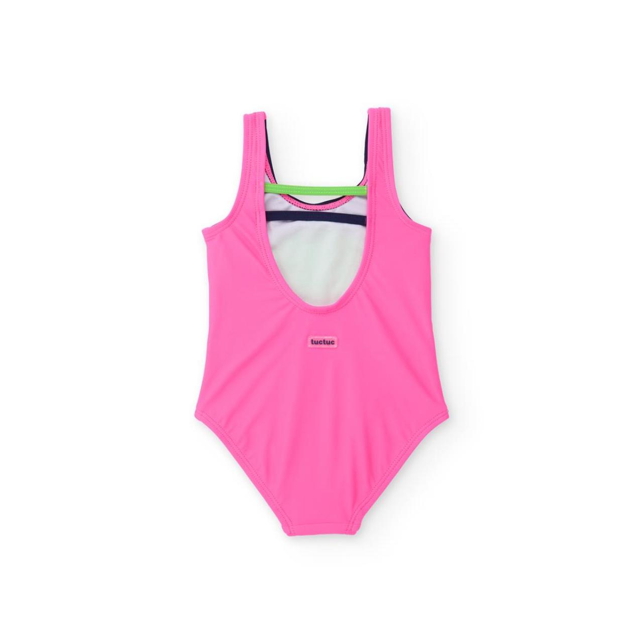 Μαγιό ολόσωμο κορίτσι tuc tuc-11409668-Green