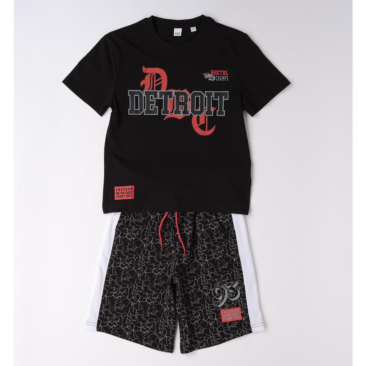 Σετ μακό αγόρι I DO-4.G819/00-0658-Black