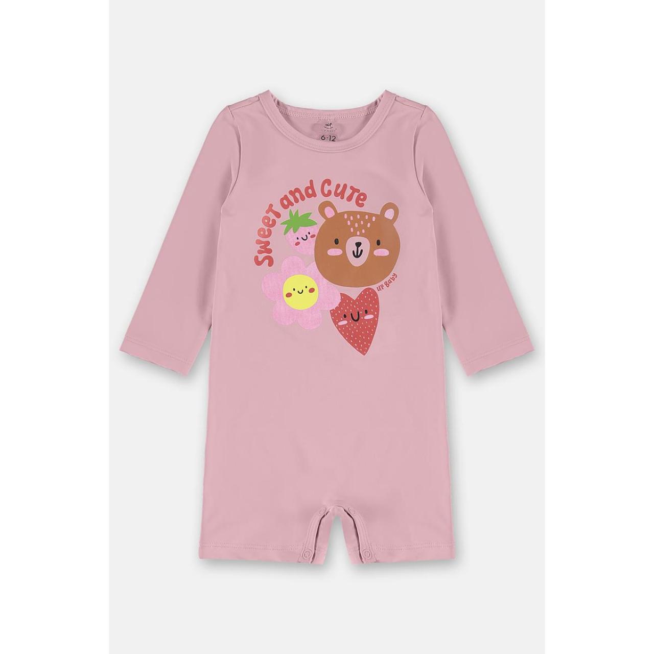 Μαγιό ολόσωμο κορίτσι Up Baby-0812/46498/Pink φωτογραφία